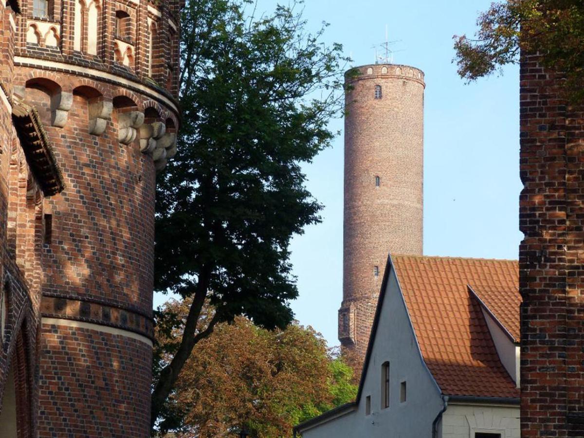 Villa Brezelhaus Tangermünde Exterior foto